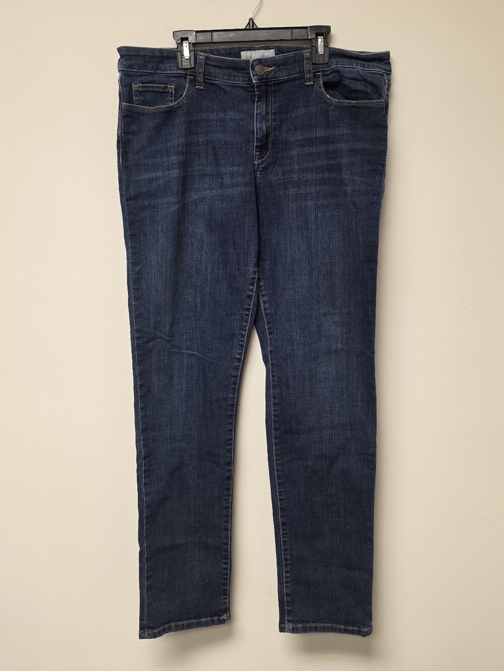 Banana Republic Skinny Fit Dark Wash denim Blue Jeans 14 / 32